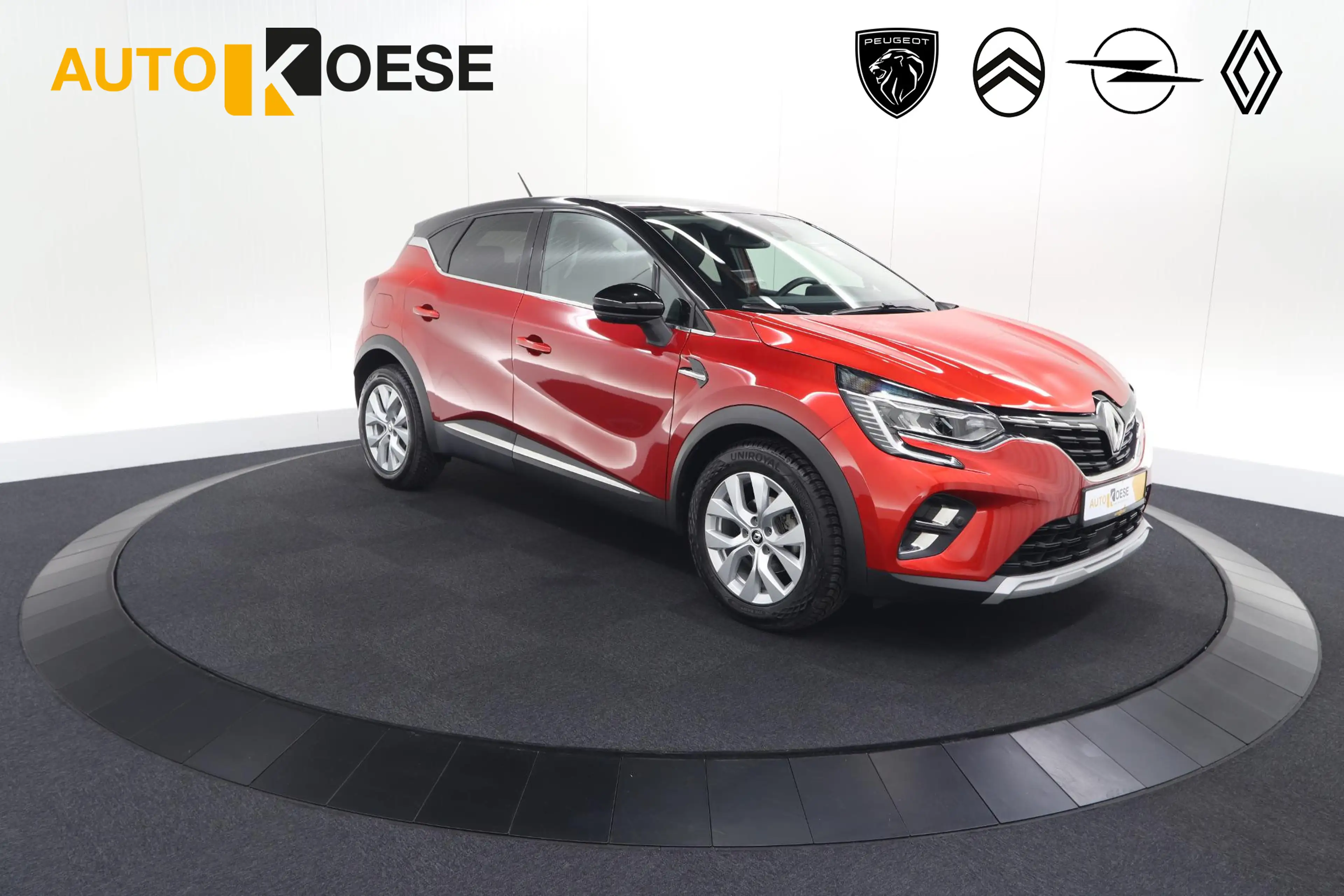 Renault Captur TCe 90 Intens | Navigatie | Camera | Parkeersensor