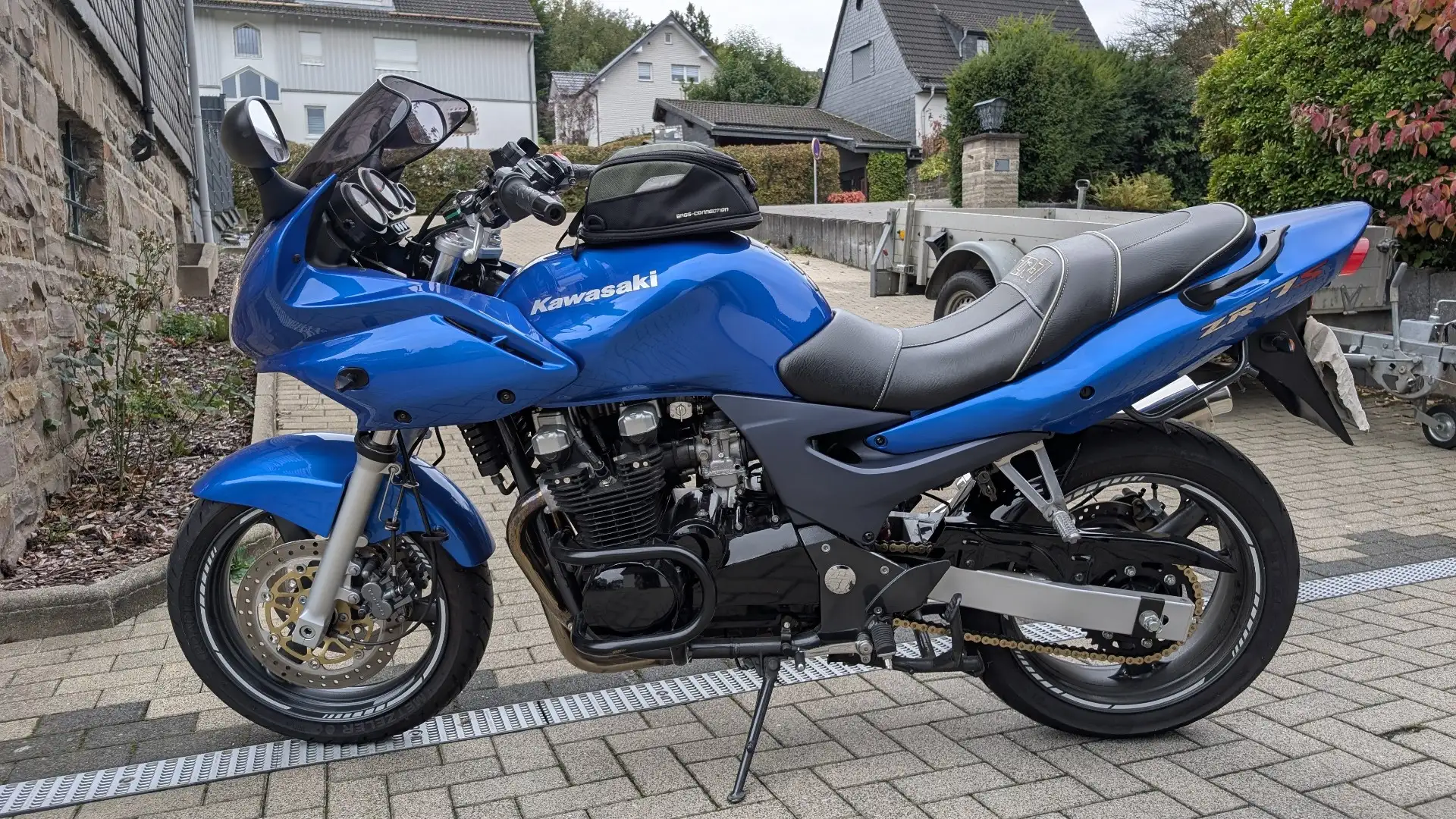 Kawasaki ZR - 7 s Albastru - 1