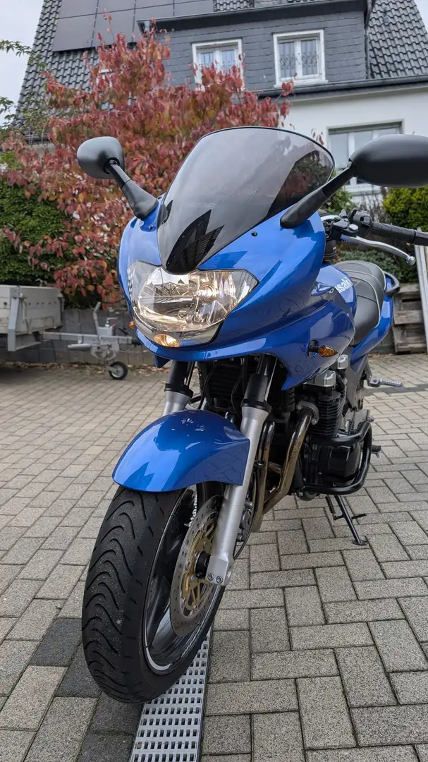 Kawasaki ZR - 7 s Albastru - 2