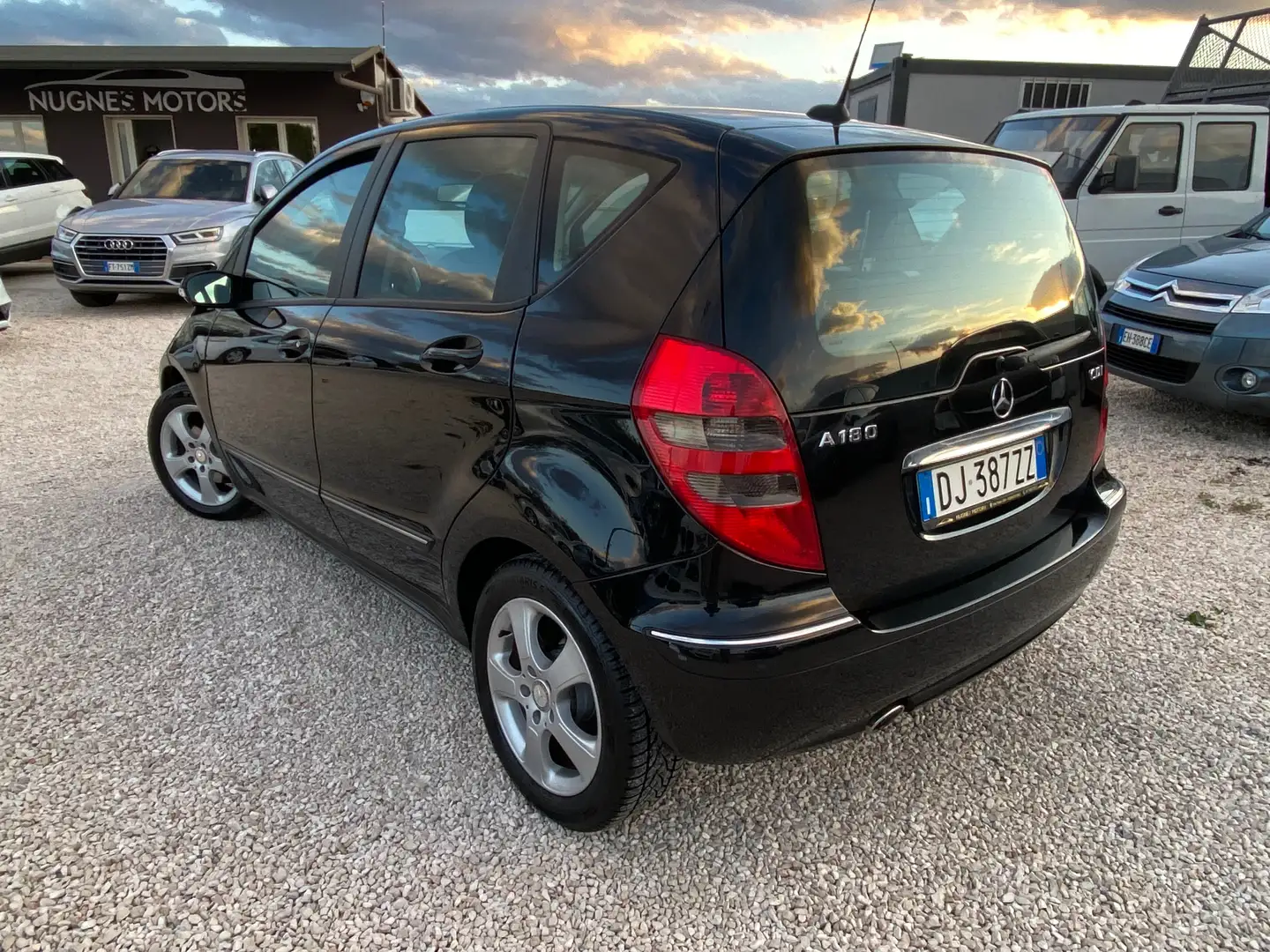 Mercedes-Benz A 180 A 180 cdi Elegance Noir - 2