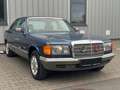 Mercedes-Benz S 420 W126 380SE | BJ 1984 1. Hand Klassiker V8 Albastru - thumbnail 8