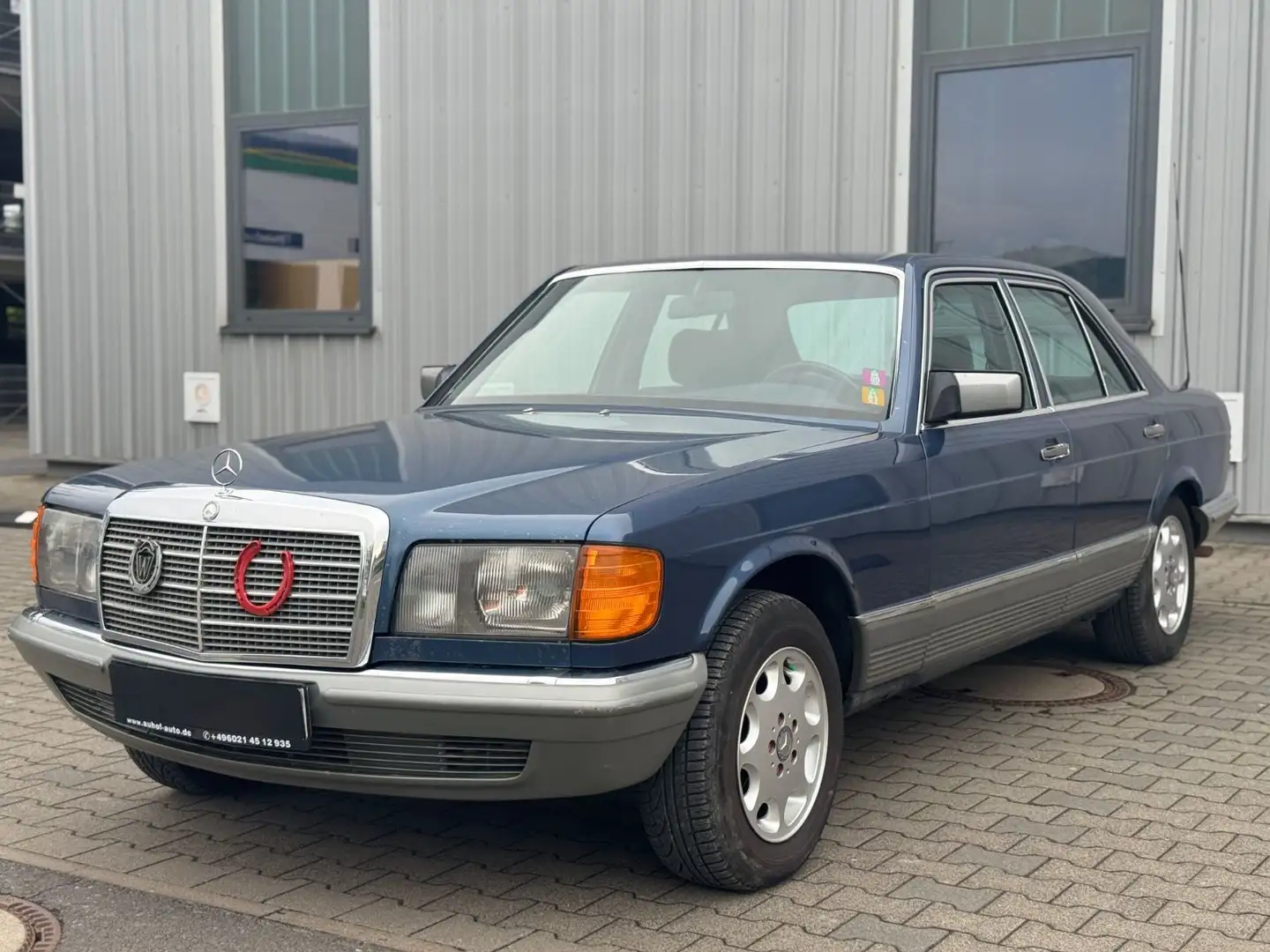 Mercedes-Benz S 420 W126 380SE | BJ 1984 1. Hand Klassiker V8 Albastru - 2