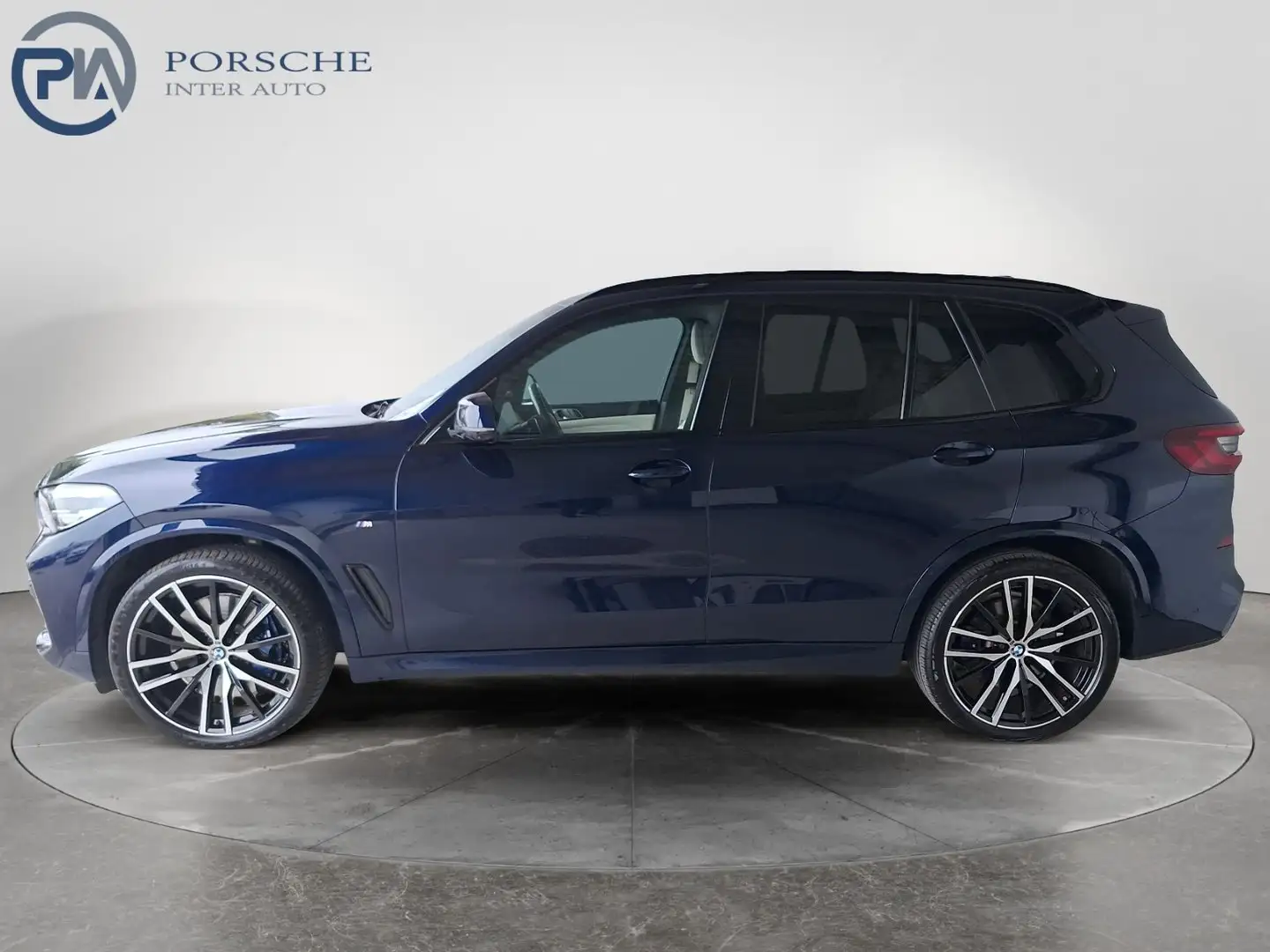 BMW X5 xDrive 40d Blau - 2