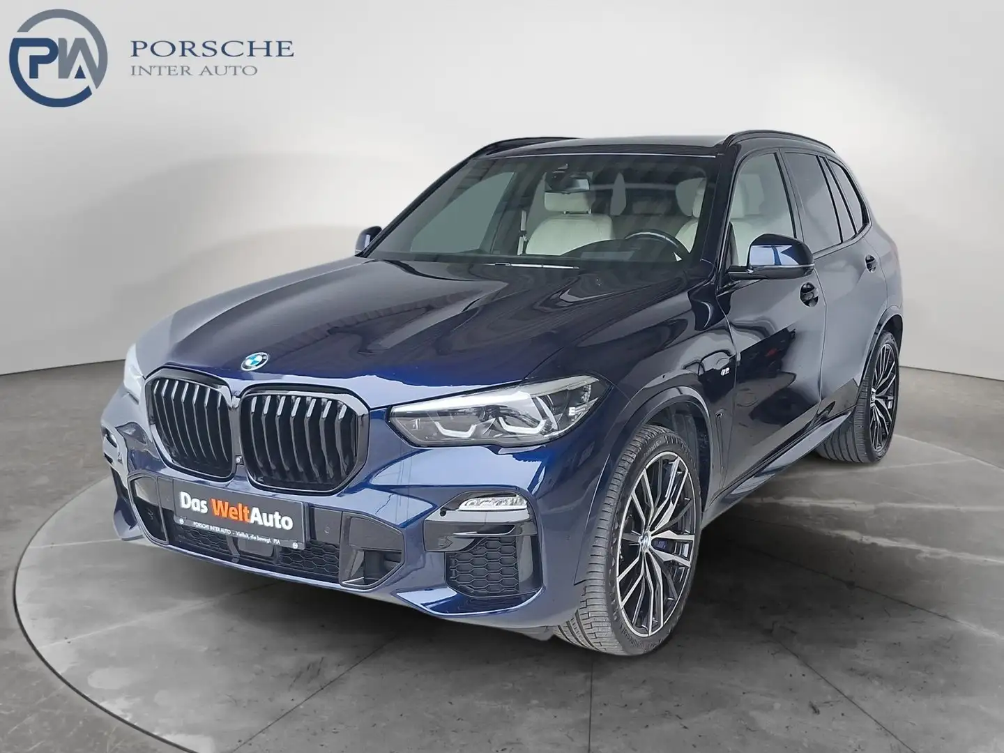 BMW X5 xDrive 40d Blau - 1