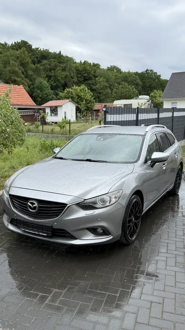 Mazda 6 2.2 Kombi SKYACTIV-D Center-Line Tour-/Tech-Paket Silber - 1