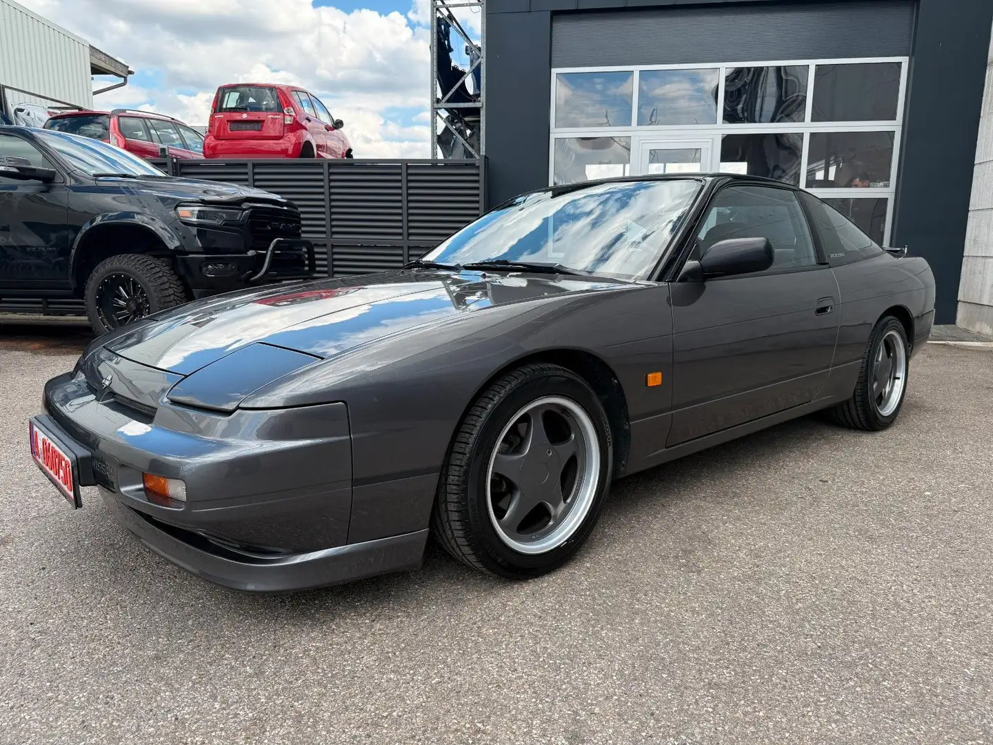 Nissan 200 SX S13 H-Zulassung Oldtimer Gris - 1