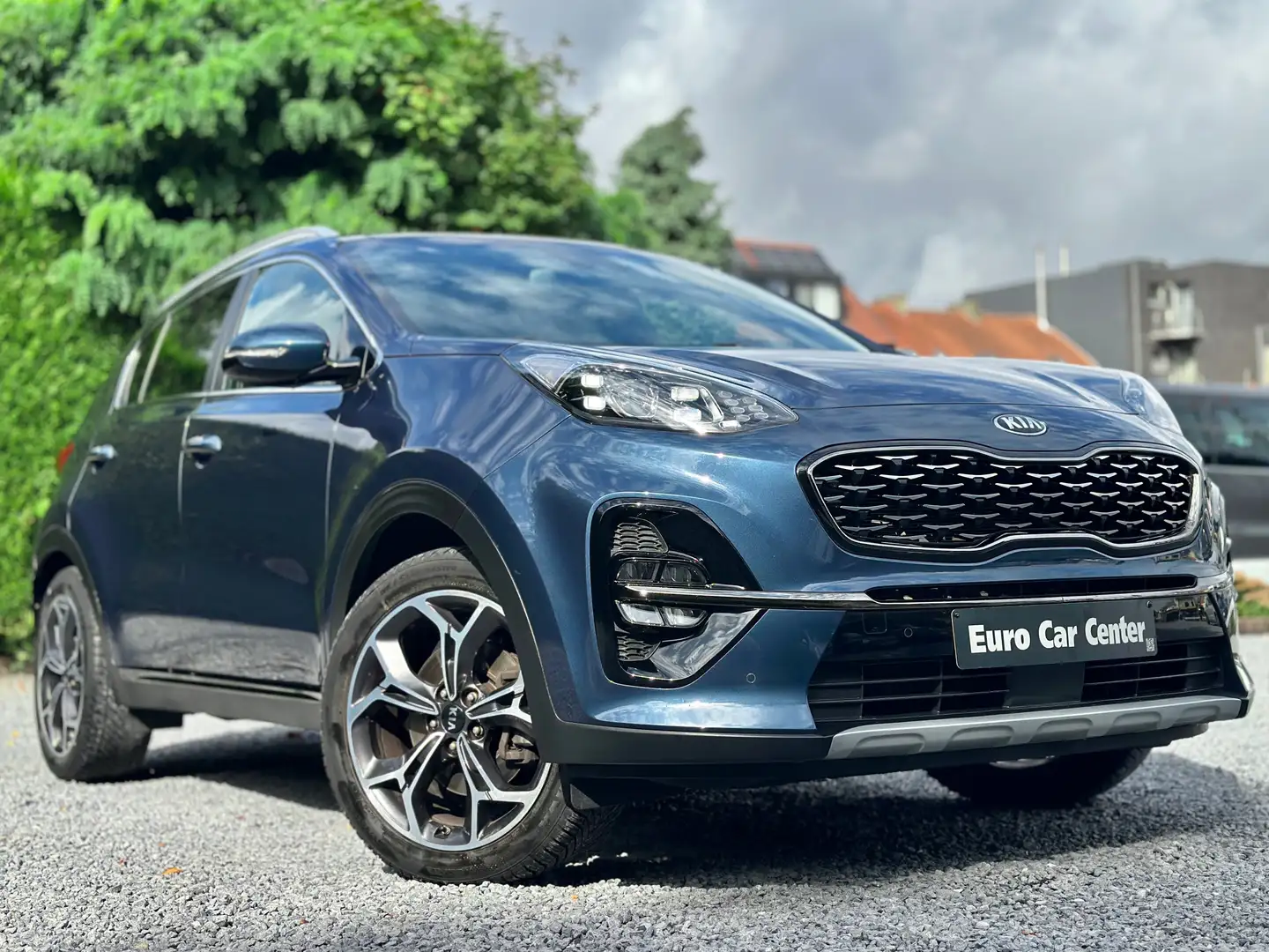 Kia Sportage 1.6 GT-Line 2WD / CARPLAY / ZETVERW. V&A / KEYLESS Blau - 1