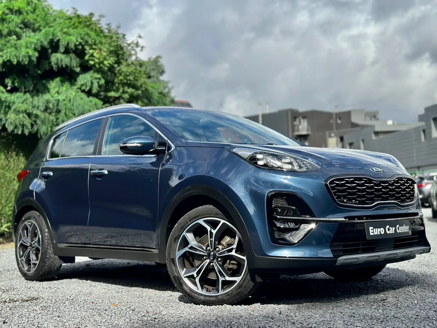 Kia Sportage 1.6 GT-Line 2WD / CARPLAY / ZETVERW. V&A / KEYLESS Blau - 2