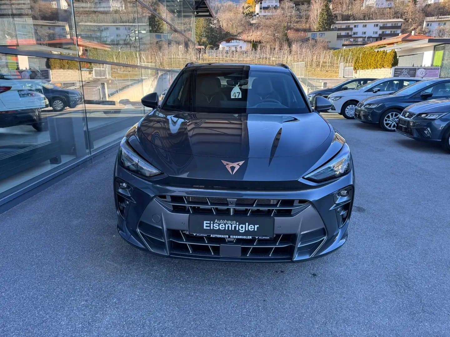 CUPRA Terramar e-HYBRID 204 PS DSG Gris - 2