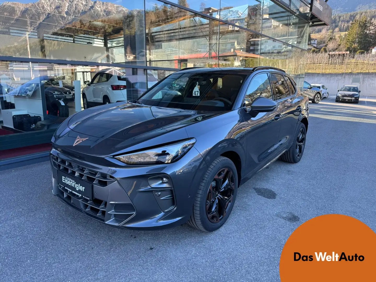 CUPRA Terramar e-HYBRID 204 PS DSG Gris - 1