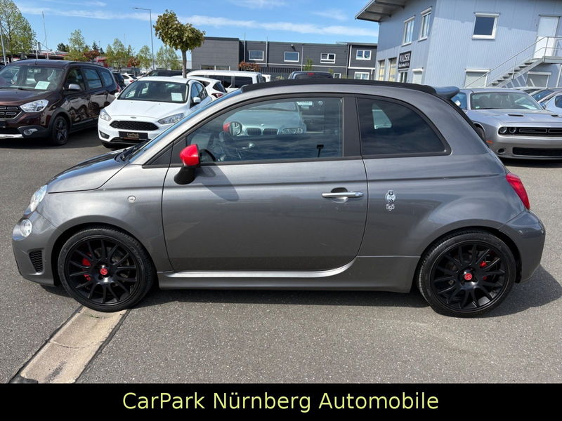 Abarth 595C Cabrio Pista 70 Years Beats — photo 9