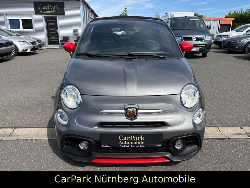 Abarth 595C Cabrio Pista 70 Years Beats — photo 2