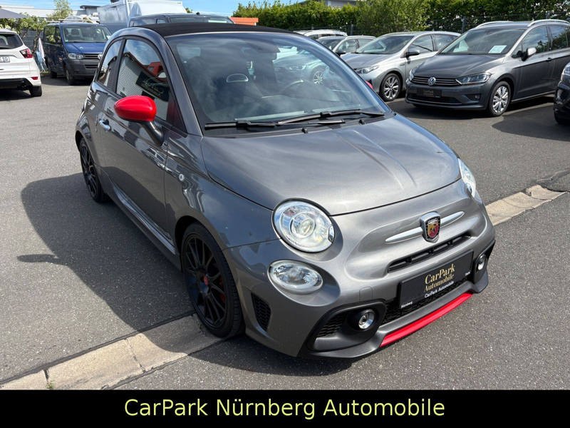 Abarth 595C Cabrio Pista 70 Years Beats — photo 3