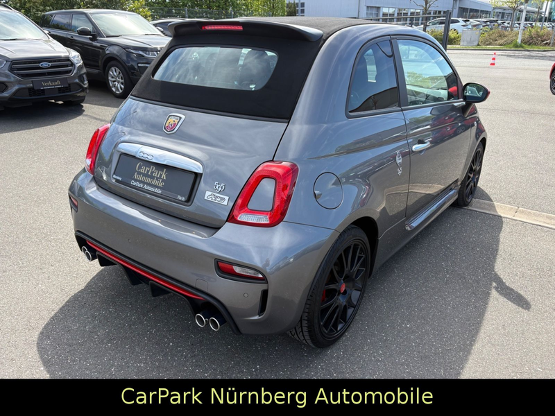 Abarth 595C Cabrio Pista 70 Years Beats — photo 5