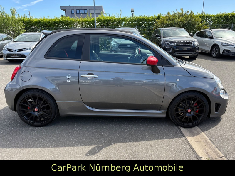 Abarth 595C Cabrio Pista 70 Years Beats — photo 11