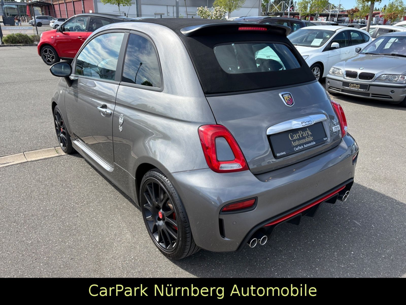 Abarth 595C Cabrio Pista 70 Years Beats — photo 7