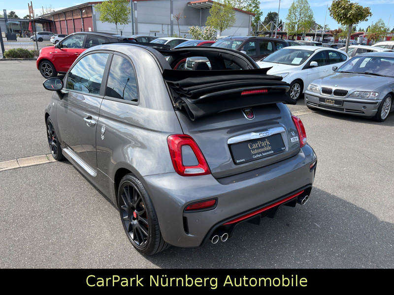 Abarth 595C Cabrio Pista 70 Years Beats — photo 13