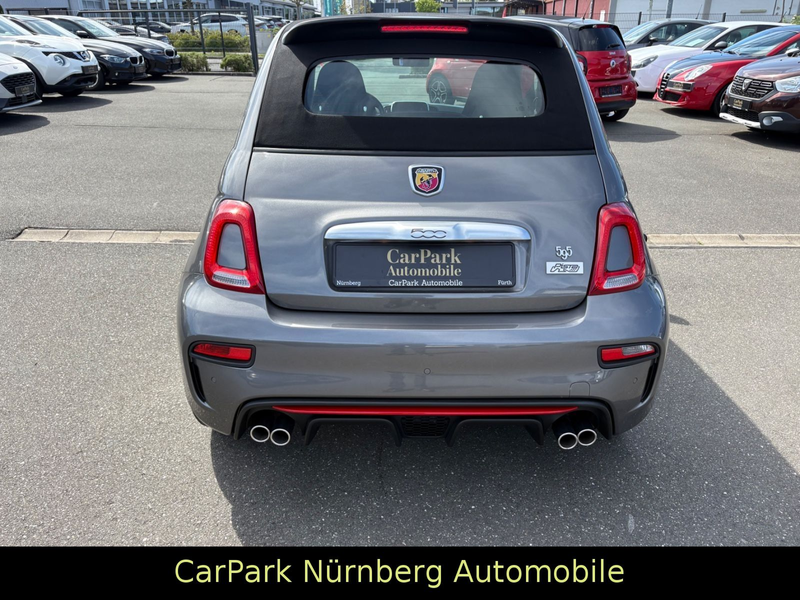 Abarth 595C Cabrio Pista 70 Years Beats — photo 6