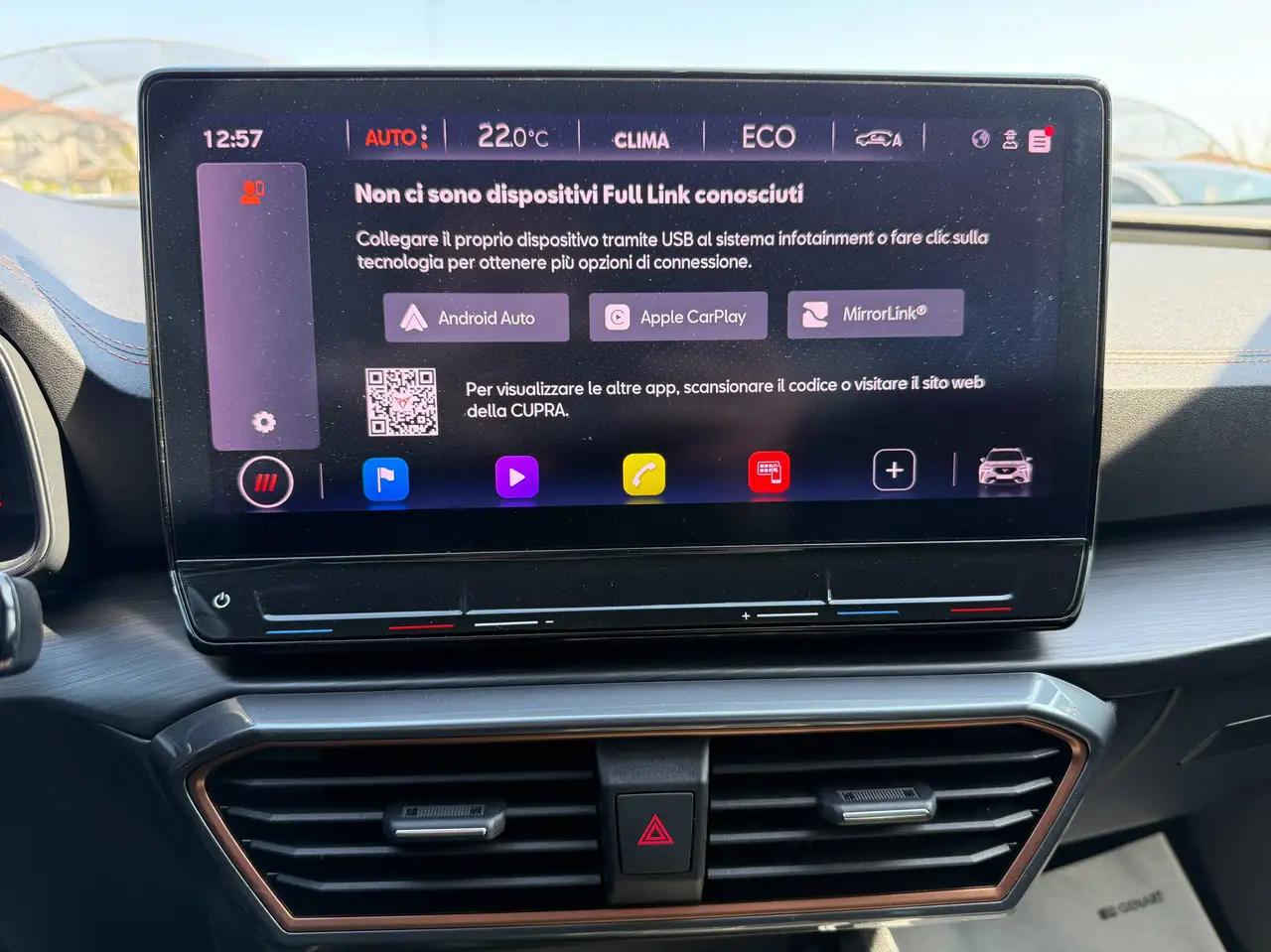 Cupra Formentor 1.4 e-hybrid 204cv dsg PREZZO REALE, миниатюра 17