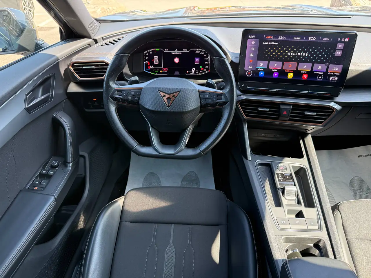 Cupra Formentor 1.4 e-hybrid 204cv dsg PREZZO REALE, миниатюра 22