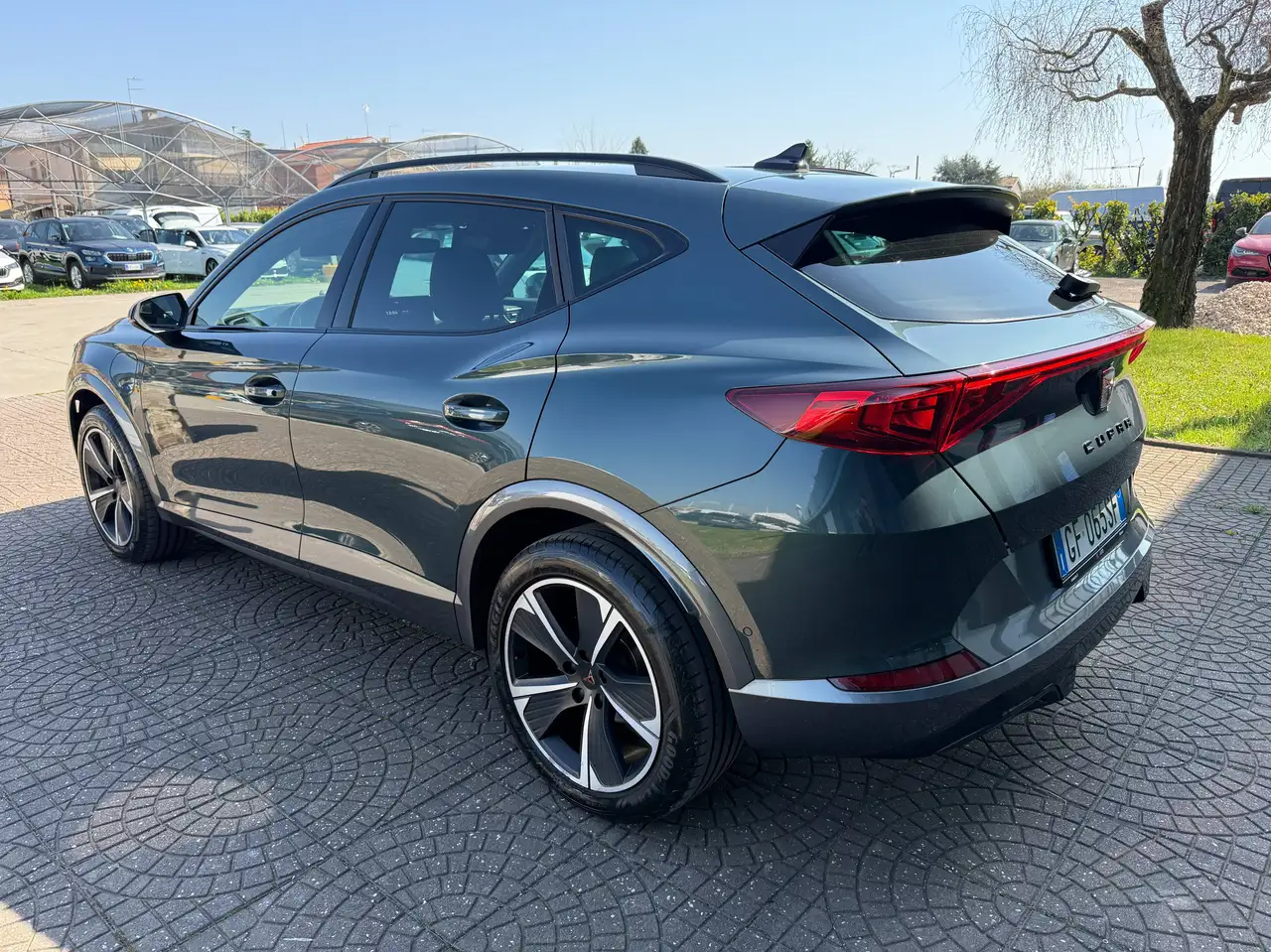 Cupra Formentor 1.4 e-hybrid 204cv dsg PREZZO REALE, миниатюра 7