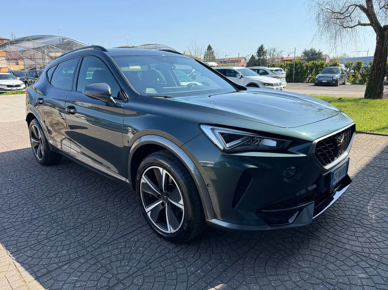 Cupra Formentor 1.4 e-hybrid 204cv dsg PREZZO REALE, миниатюра 3