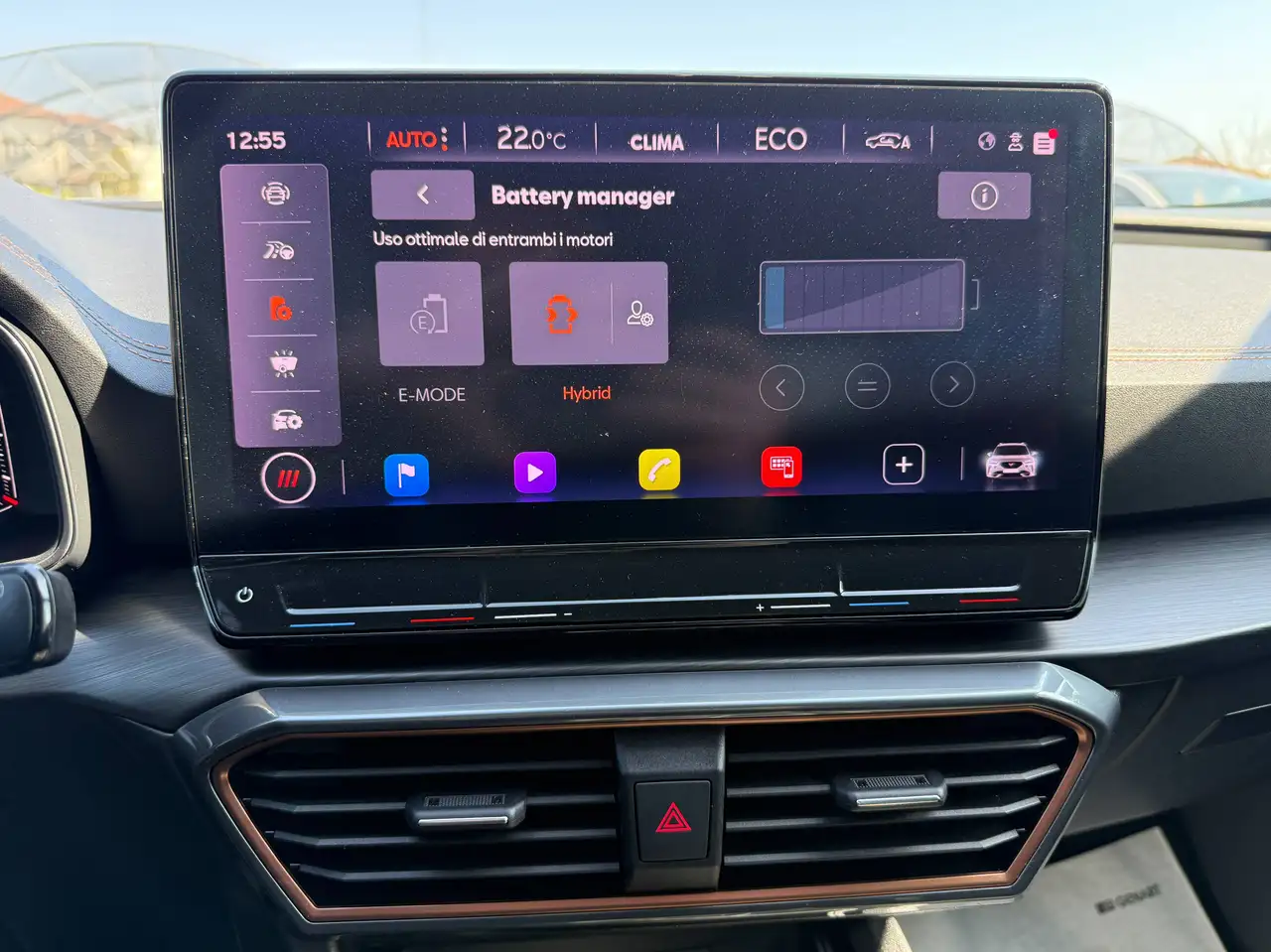 Cupra Formentor 1.4 e-hybrid 204cv dsg PREZZO REALE, миниатюра 14