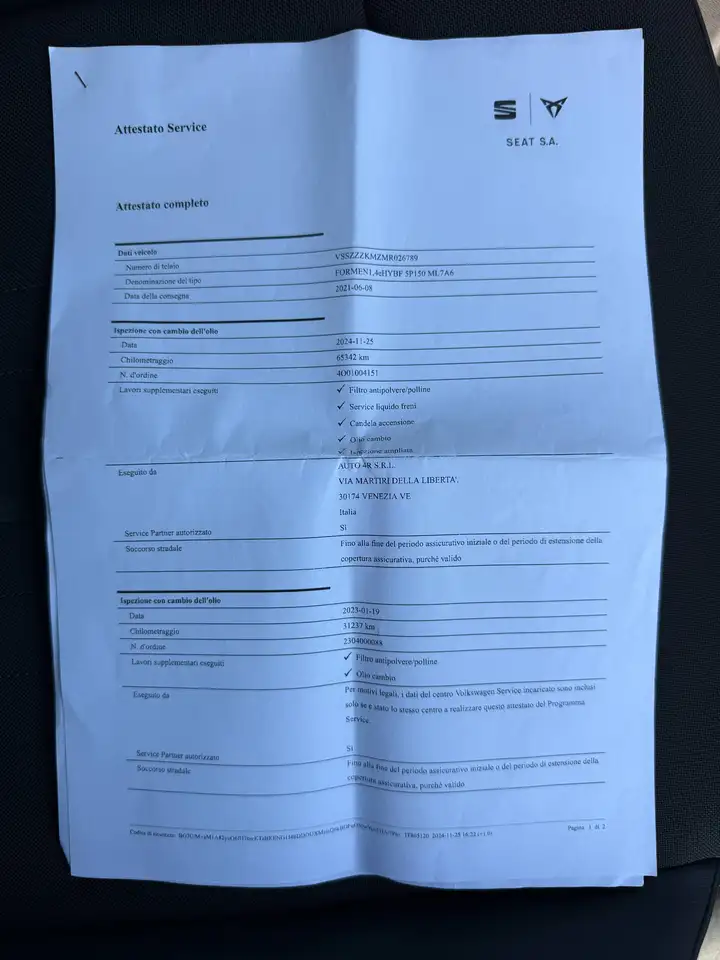 Cupra Formentor 1.4 e-hybrid 204cv dsg PREZZO REALE, миниатюра 28