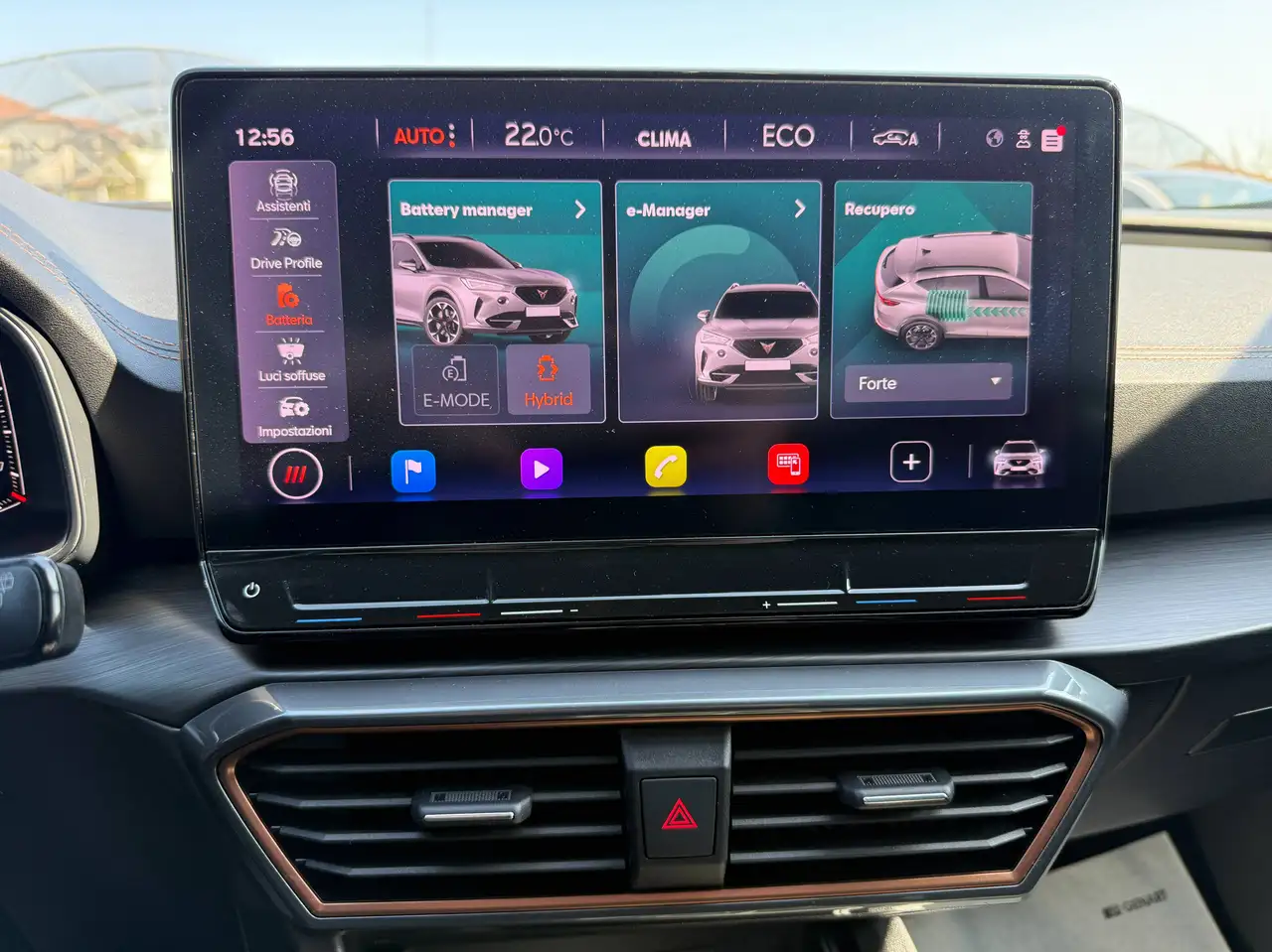 Cupra Formentor 1.4 e-hybrid 204cv dsg PREZZO REALE, миниатюра 16