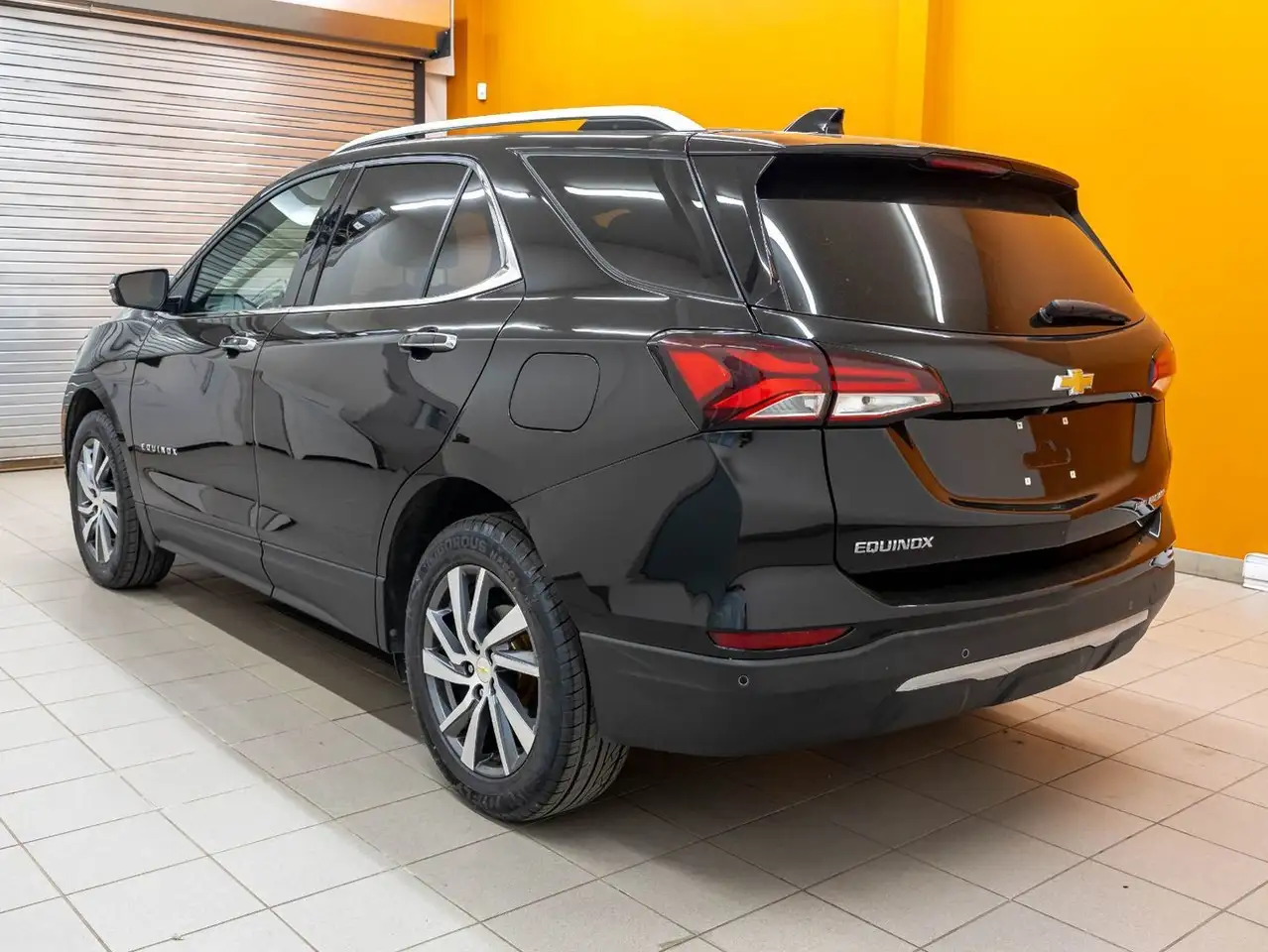 Chevrolet Equinox снимка Chevrolet Equinox