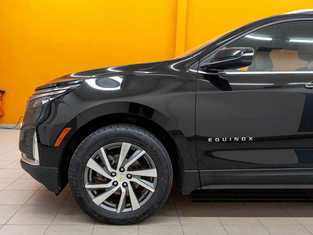 Chevrolet Equinox снимка Chevrolet Equinox