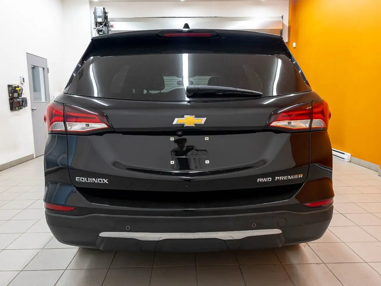 Chevrolet Equinox снимка Chevrolet Equinox