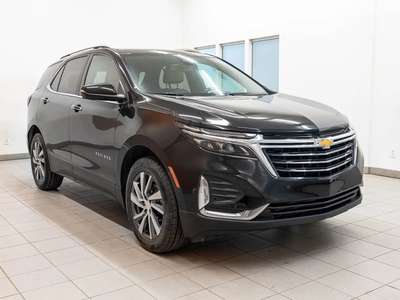 Chevrolet Equinox снимка Chevrolet Equinox