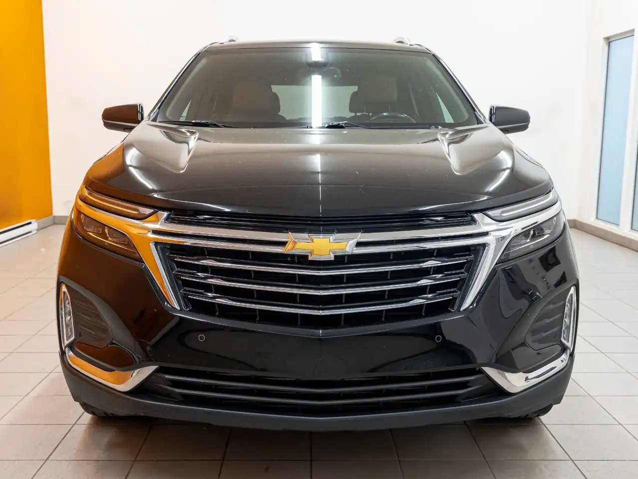 Chevrolet Equinox снимка Chevrolet Equinox