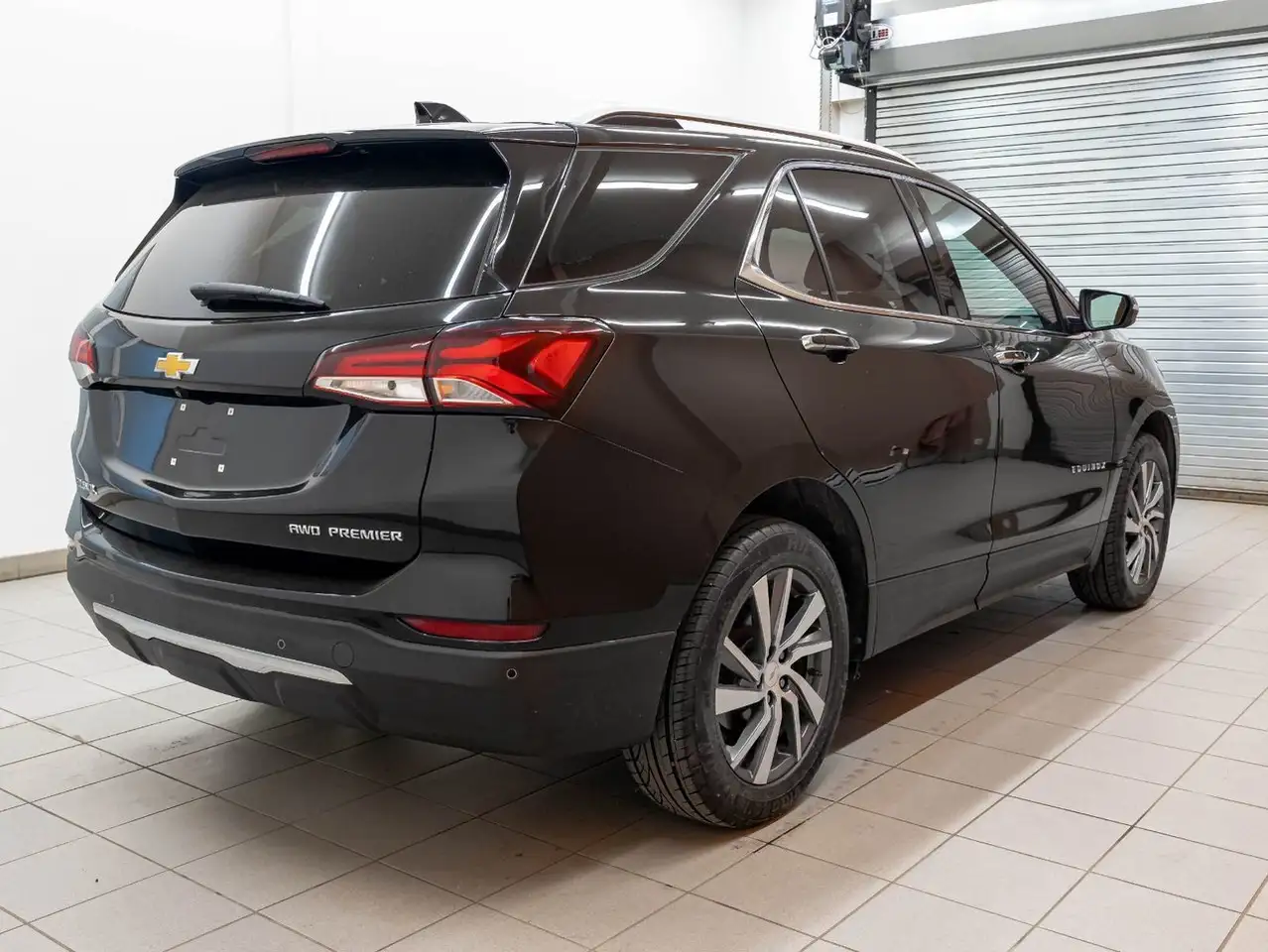 Chevrolet Equinox снимка Chevrolet Equinox