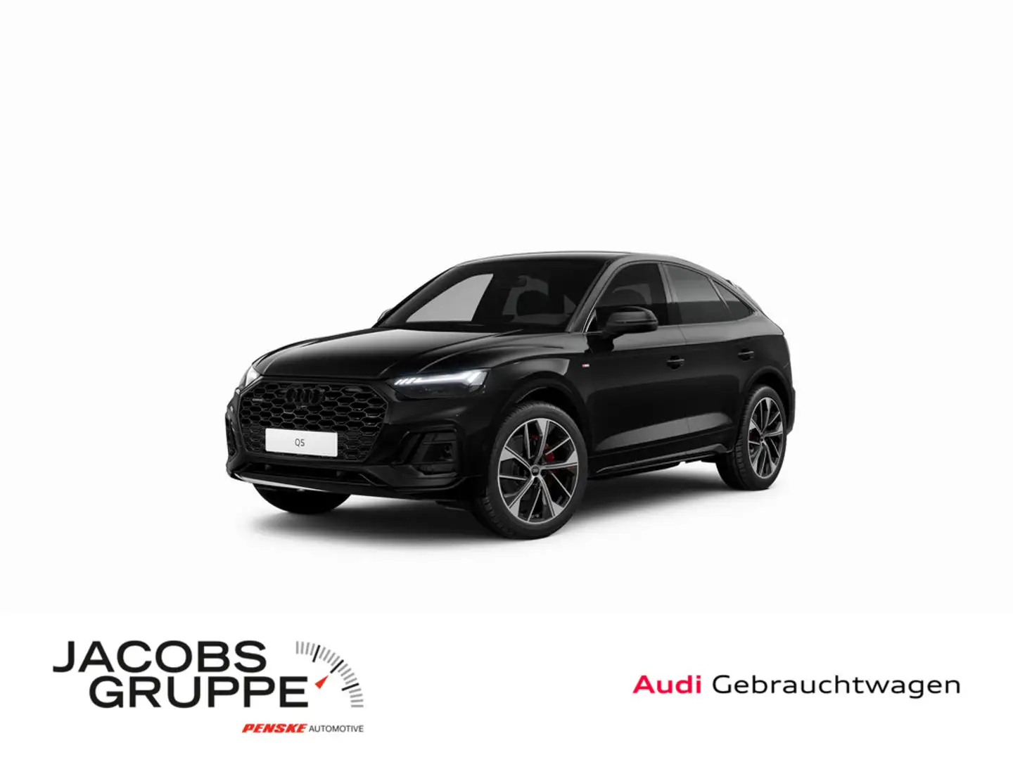 Audi Q5 Sportback 40 TDI quattro S-line S-tronic,N Schwarz - 1