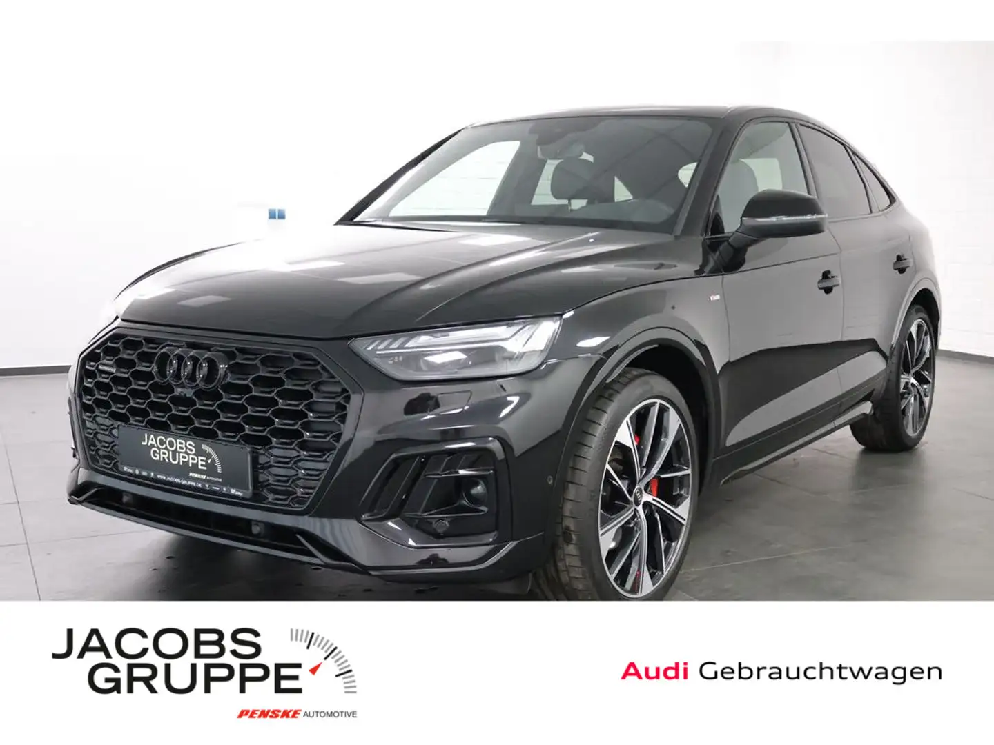 Audi Q5 Sportback 40 TDI quattro S-line S-tronic,N Schwarz - 1