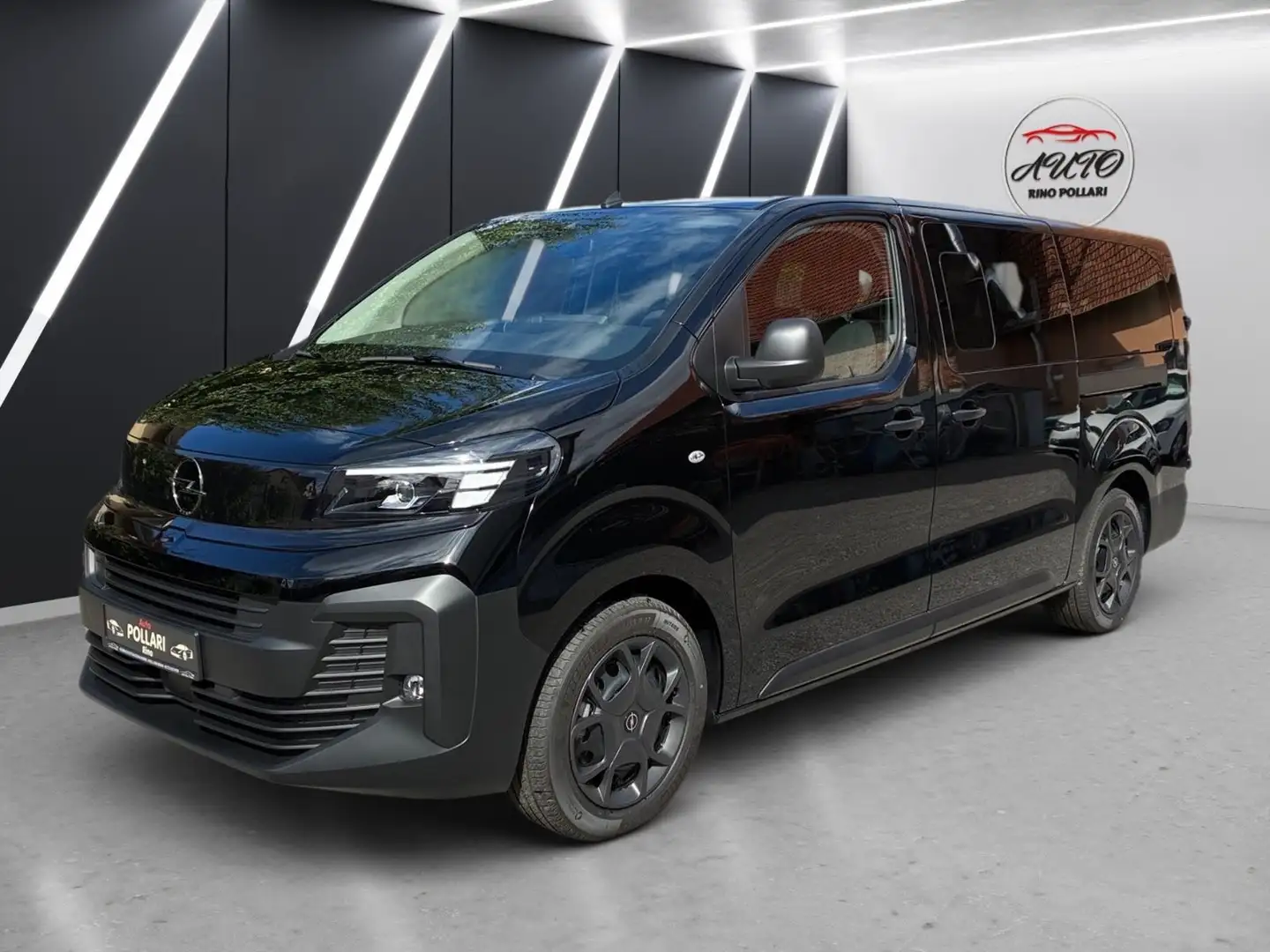 Opel Vivaro L 177 Klimaautomatik Navi Kamera AHK 2.0 Schwarz - 2