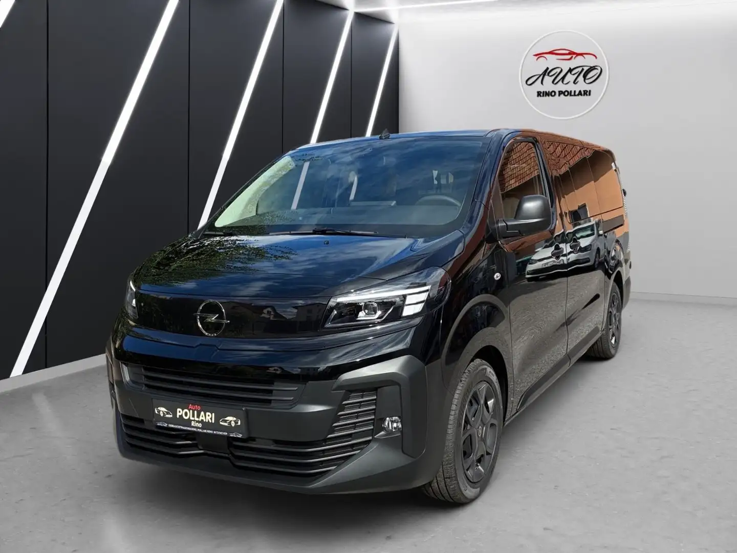Opel Vivaro L 177 Klimaautomatik Navi Kamera AHK 2.0 Schwarz - 1
