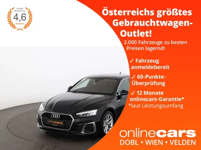 Audi A5 Sportback 35 TDI S-Line Aut MATRIX SKY AHK NAV