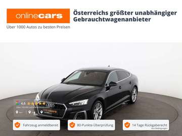 Sportback 35 TDI S-Line Aut MATRIX SKY AHK NAV