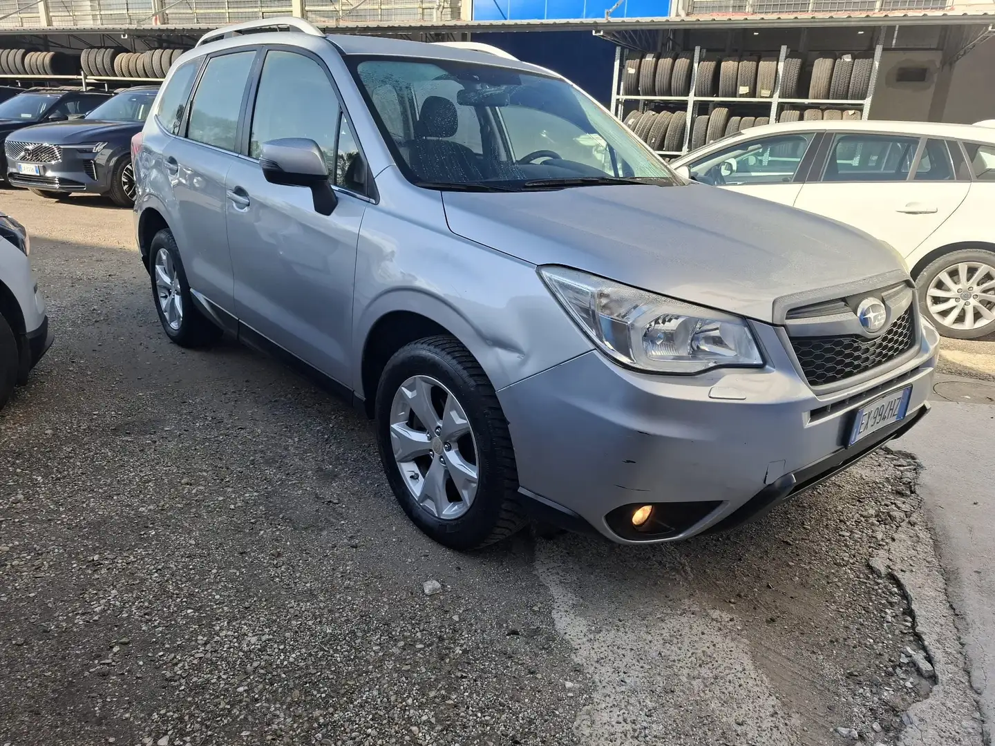 Subaru Forester 2.0d 4x4 Gris - 1