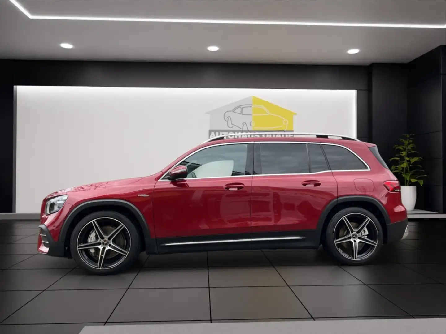 Mercedes-Benz GLB 35 AMG 4Matic  49.000KM Service-NEU Rouge - 2
