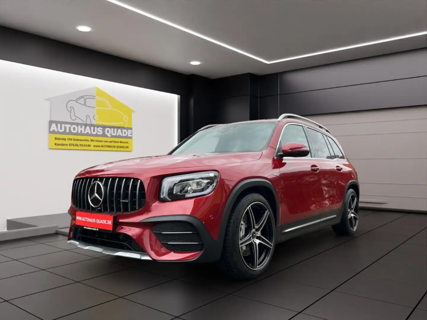 Mercedes-Benz GLB 35 AMG 4Matic  49.000KM Service-NEU Rouge - 1