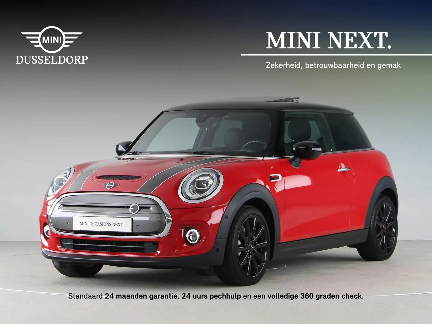 MINI Electric 3-deurs Yours Rojo - 1