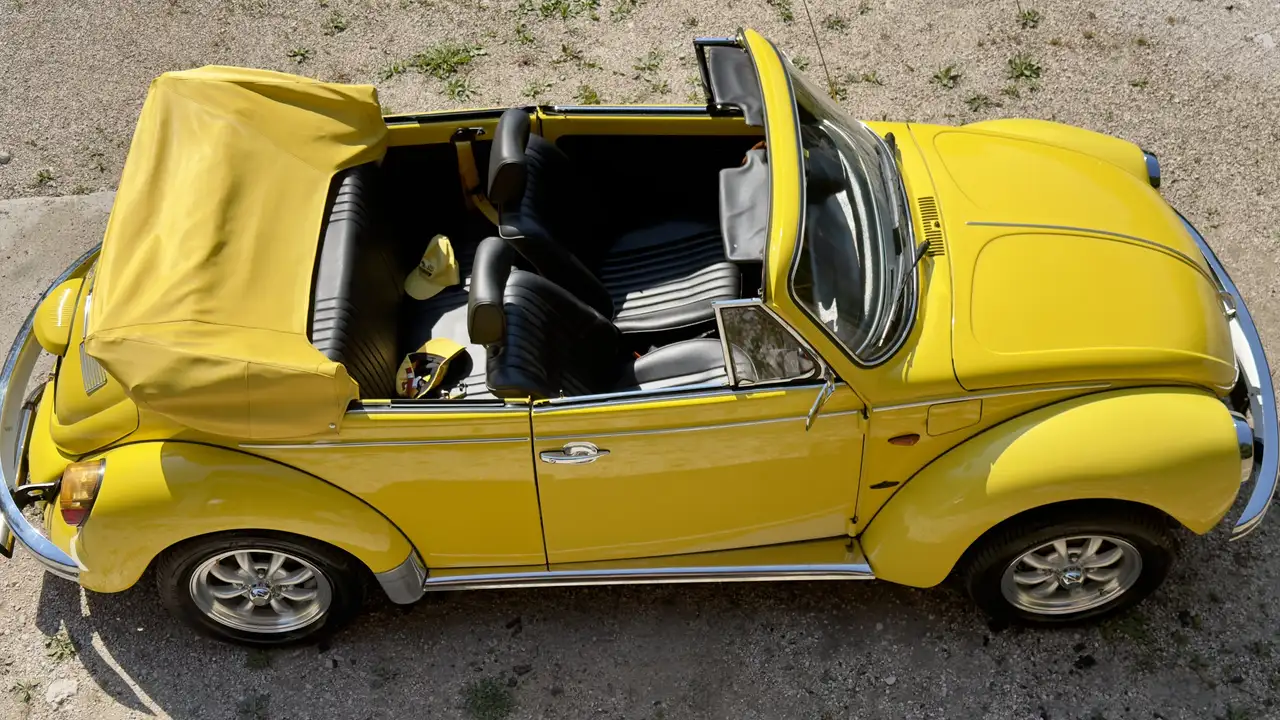 Volkswagen Maggiolino Cabriolet, foto 1