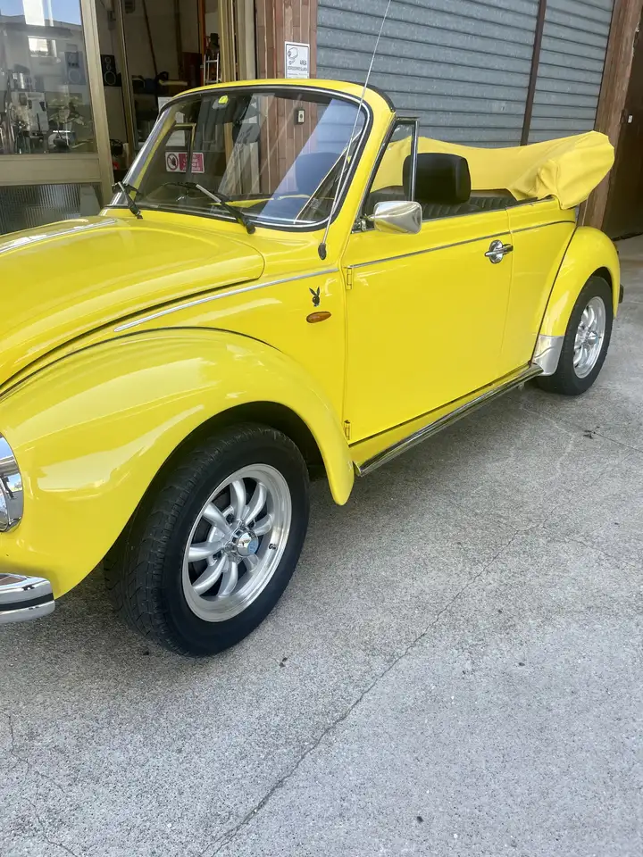 Volkswagen Maggiolino Cabriolet, foto 8