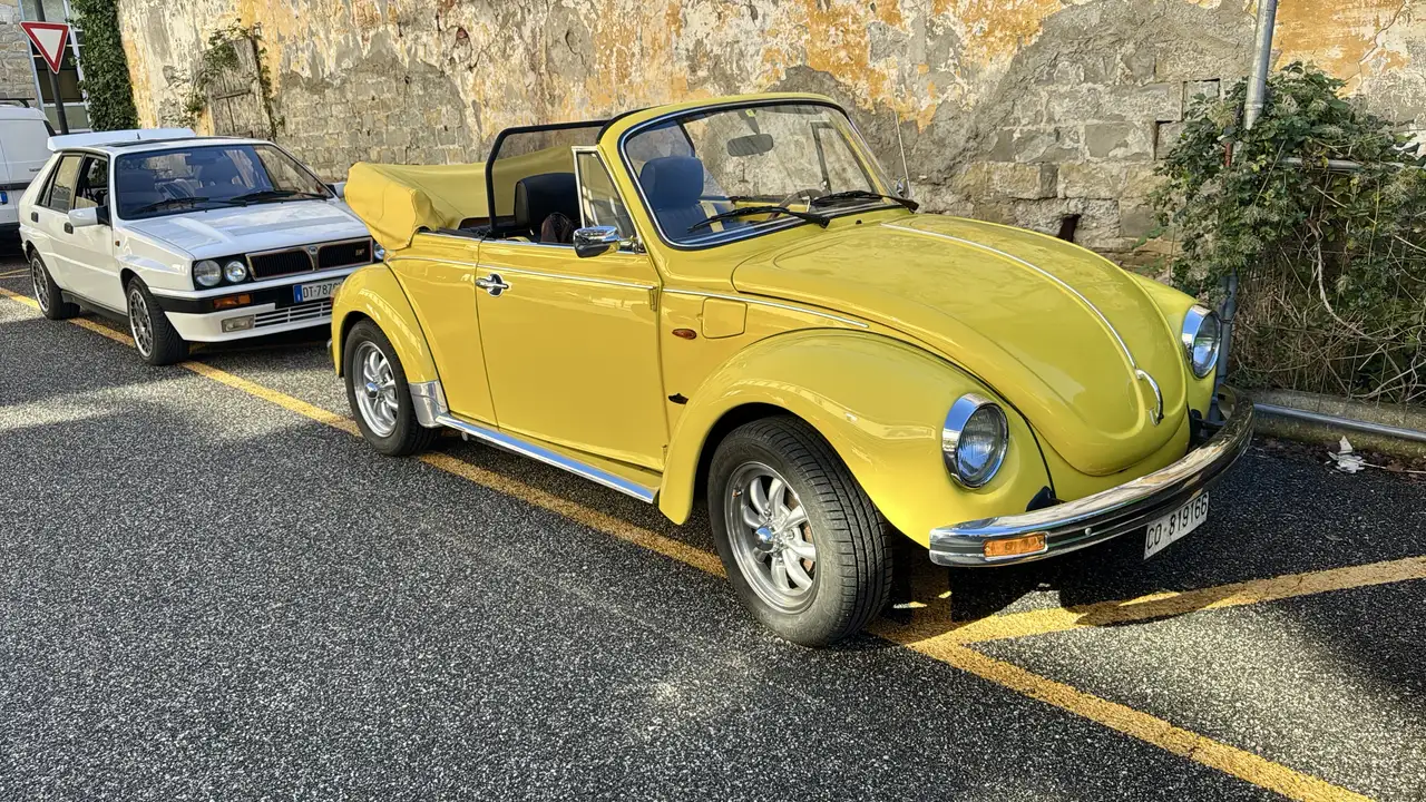 Volkswagen Maggiolino Cabriolet, foto 4