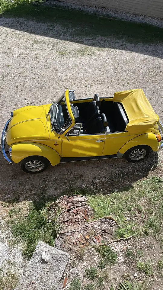 Volkswagen Maggiolino Cabriolet, foto 9