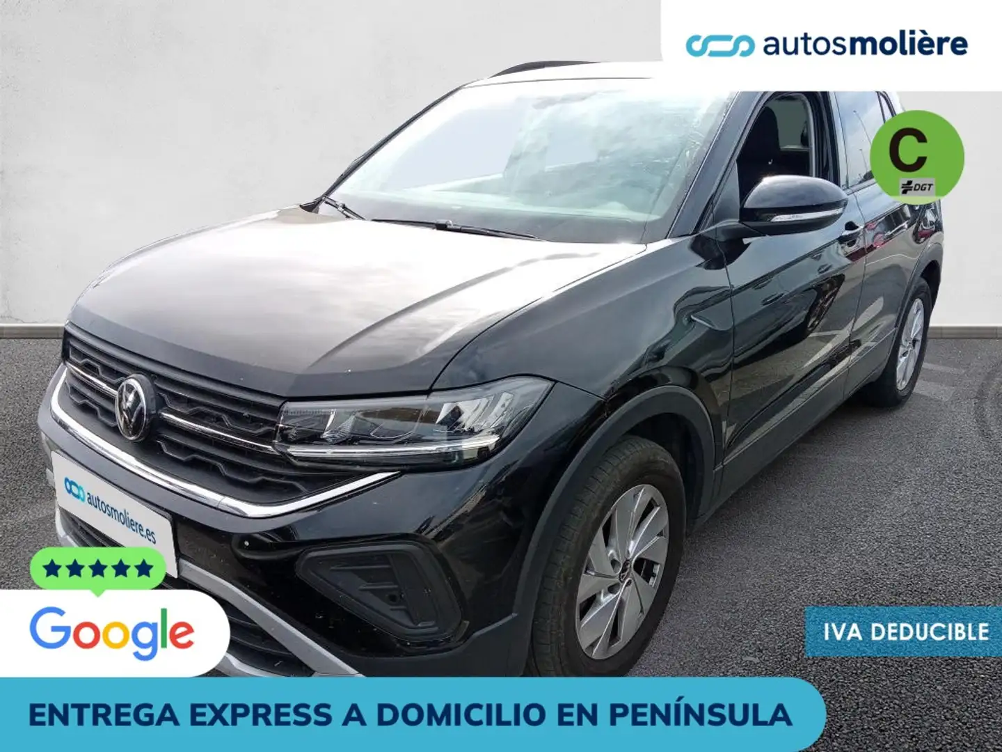 Volkswagen T-Cross 1.0 TSI Life 85kW Aut. Negro - 1